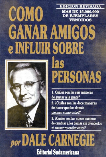 Portada Libro Cómo Ganar Amigos e Influir Sobre las Personas