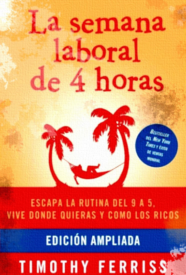 Portada libro La semana laboral de 4 horas